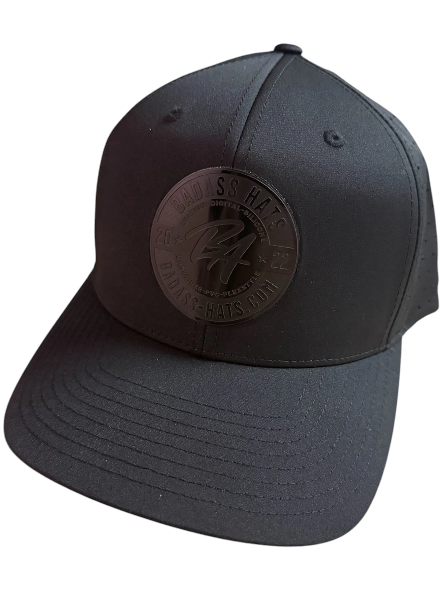 Branded Bills Curved Performance - Black