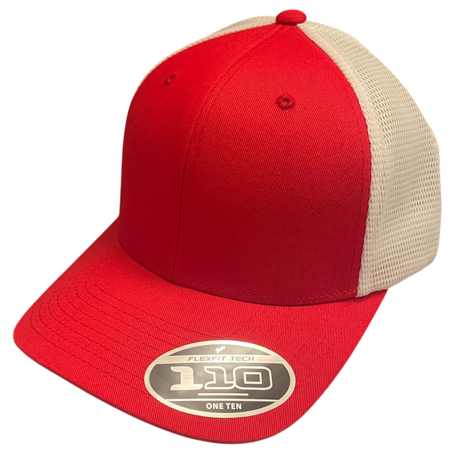 FlexFit 110M - Red/White