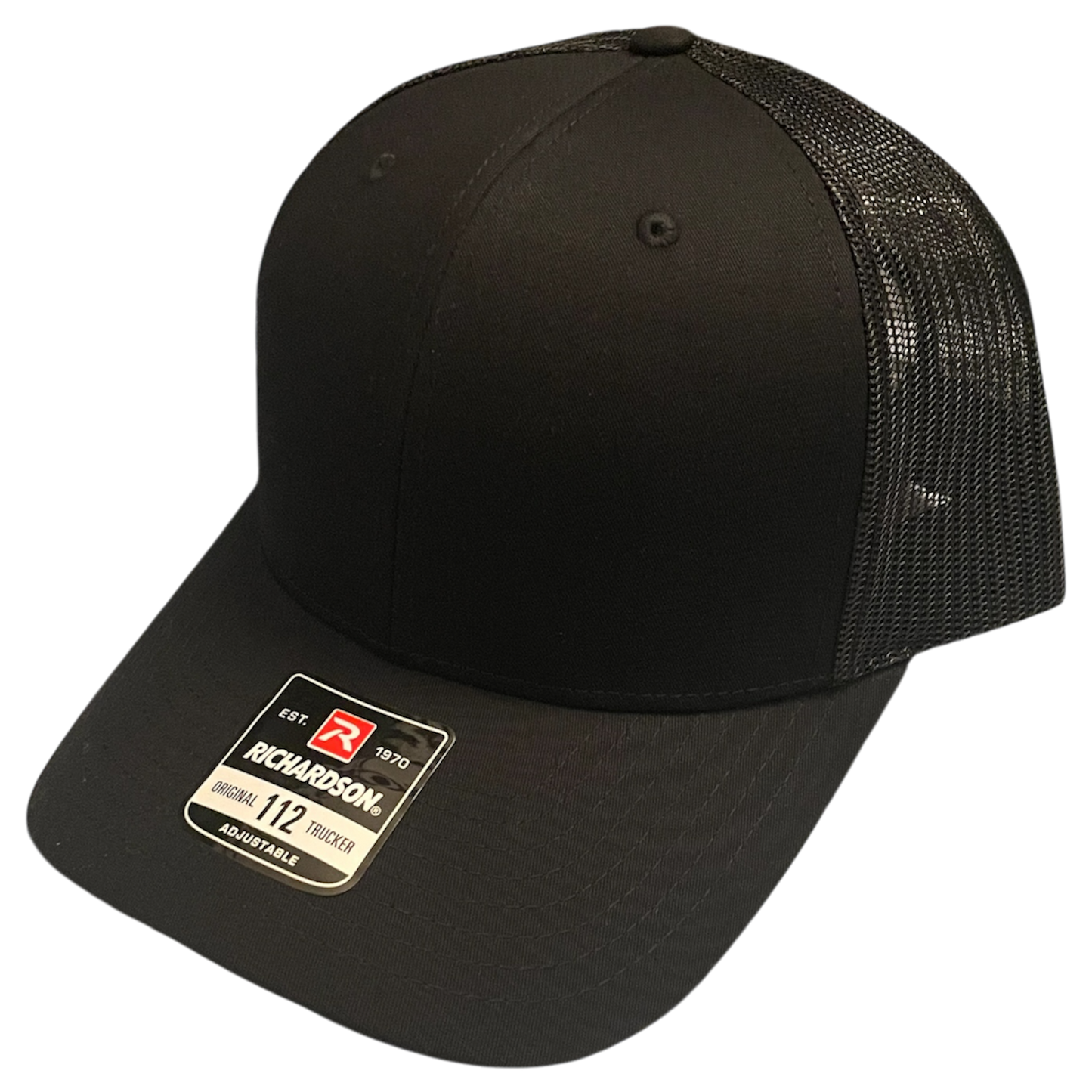 Richardson 112 - Black/Black