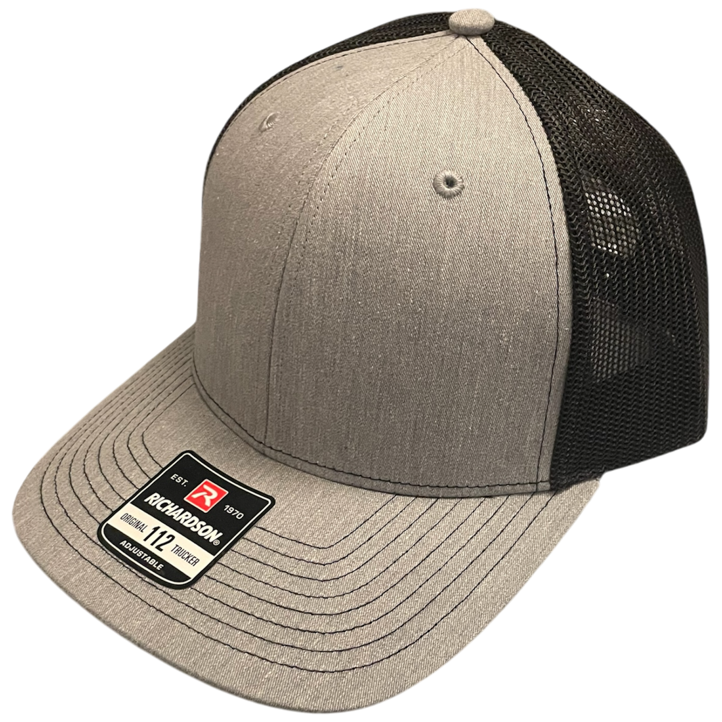 Richardson 112 - Heather grey/Black