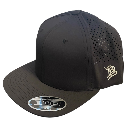 Branded Bills Flat Performance - BLACK
