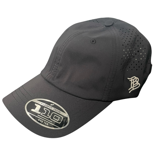 Branded Bills Relaxed Performance - BLACK