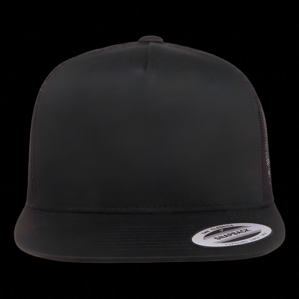 YP Classic Flat Bill - BLACK