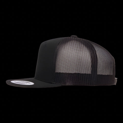 YP Classic Flat Bill - BLACK