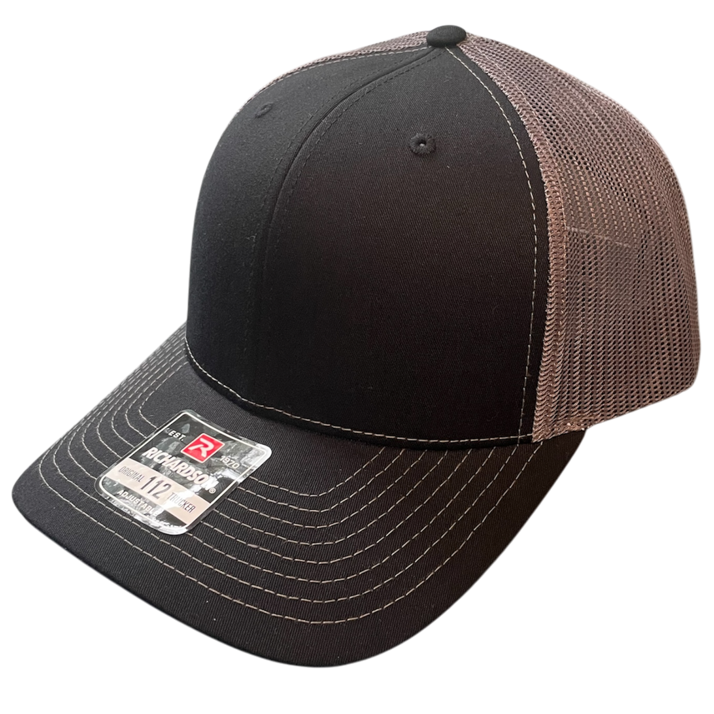 Richardson 112 - Black/Charcoal