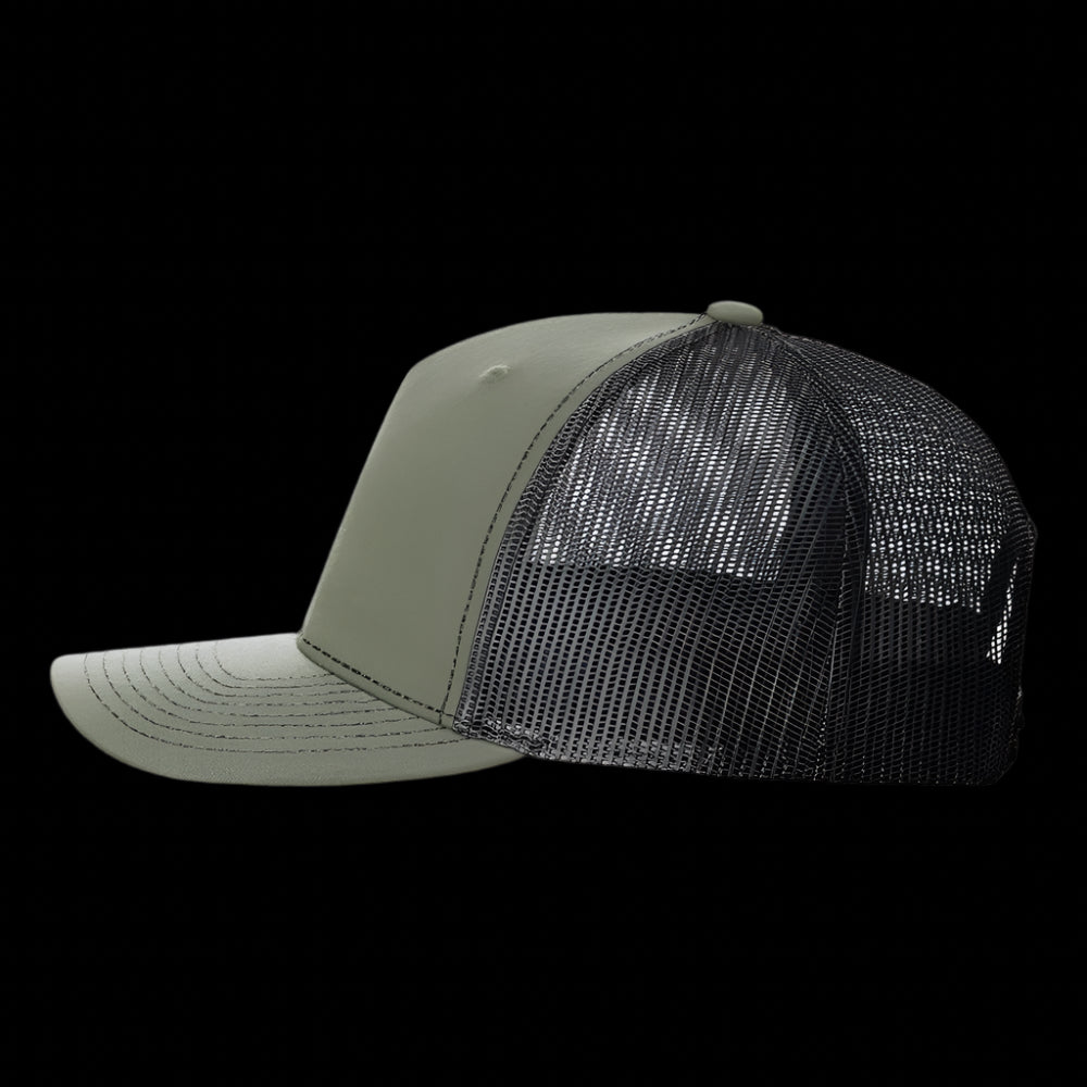 Richardson 112 Five Panel - Loden/Black