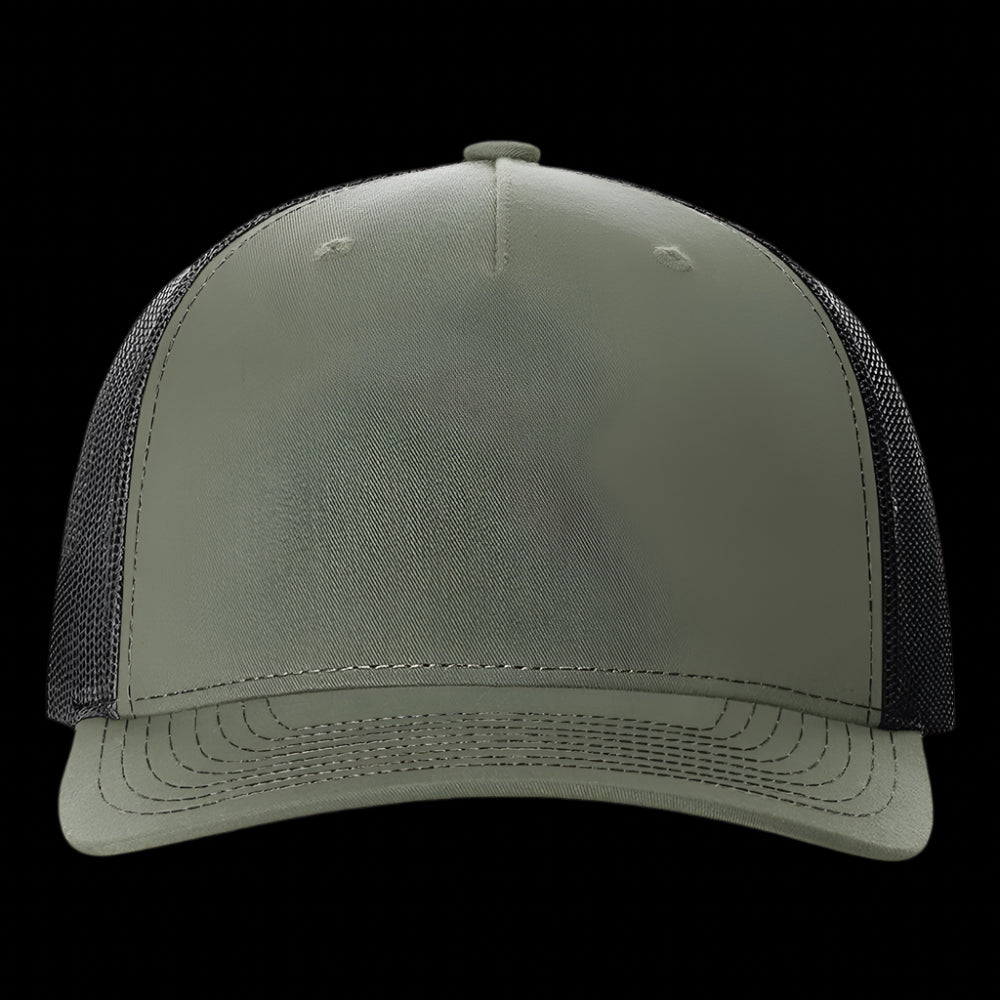 Richardson 112 Five Panel - Loden/Black