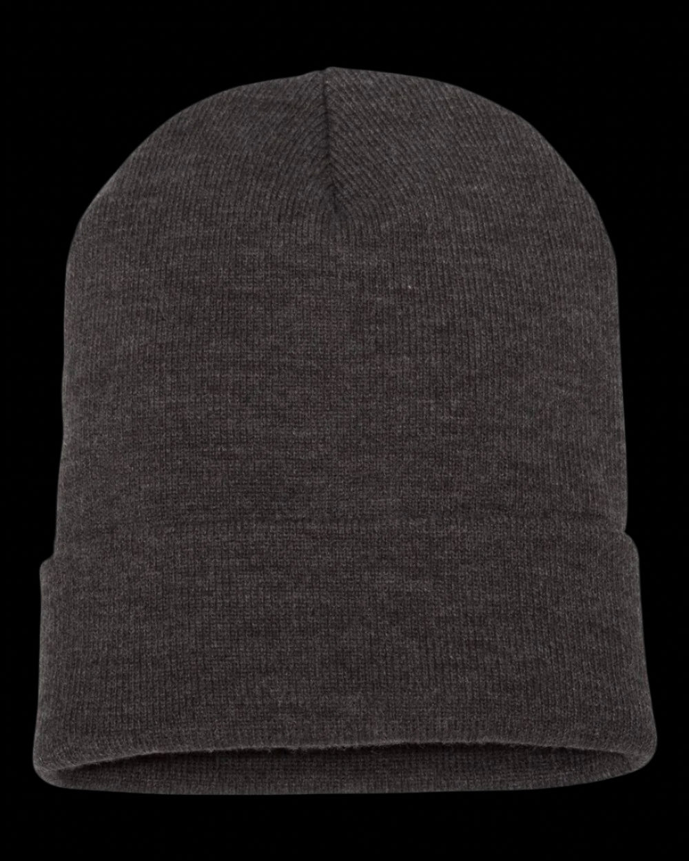 YP Cuffed Beanie - DARK GREY
