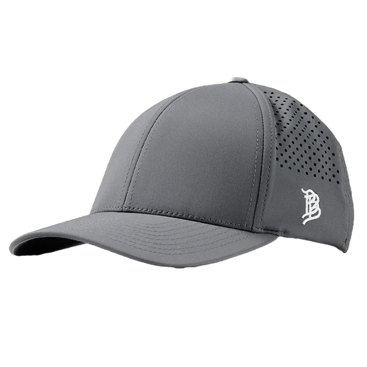 Branded Bills Curved Performance - GREY