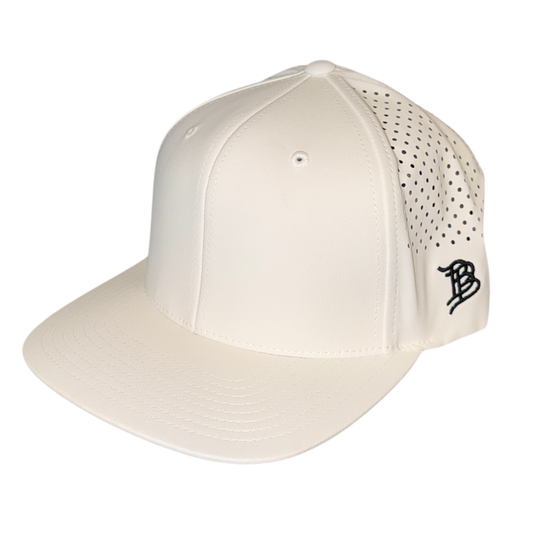 Branded Bills Flat Performance - WHITE