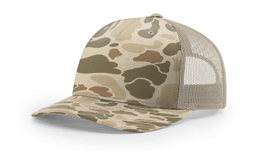 Richardson 112 Five Panel - Harvest Duck Camo / Tan