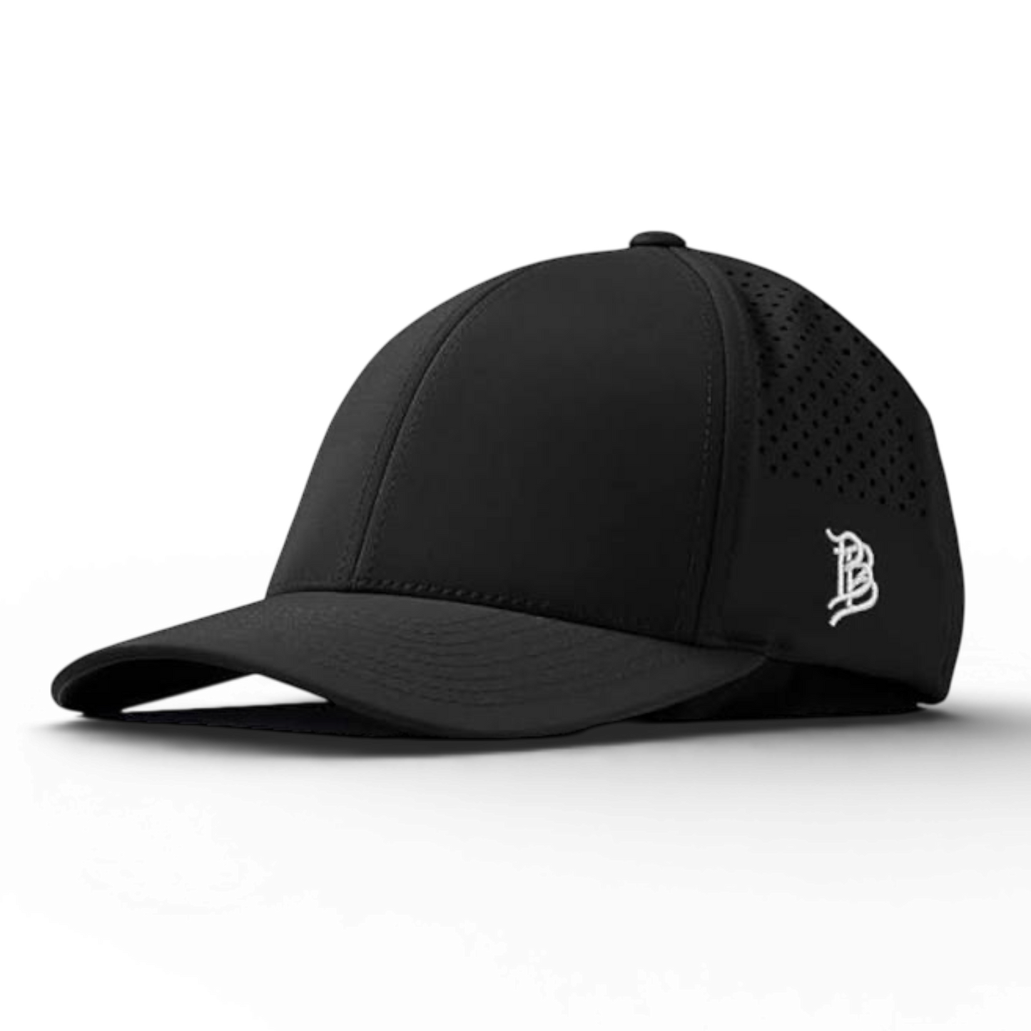 Branded Bills Curved Performance - Black