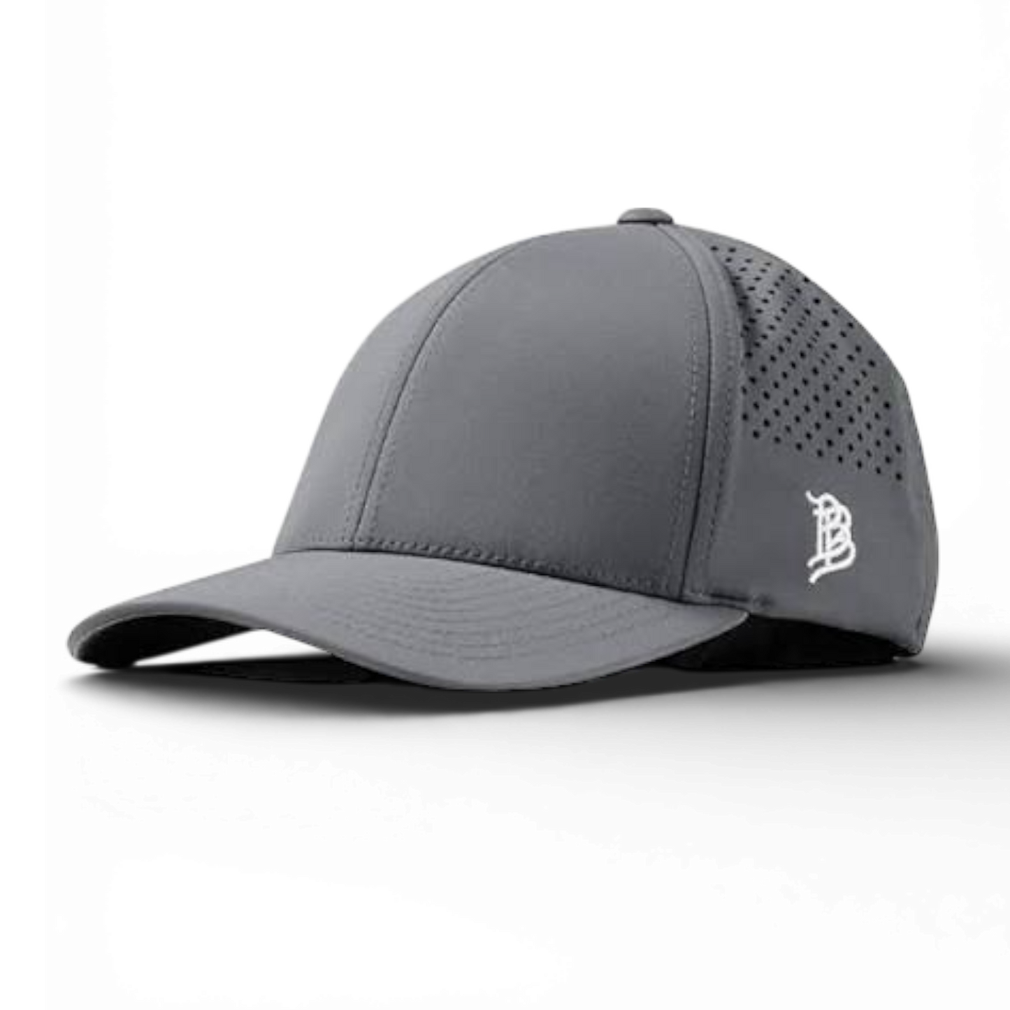 Branded Bills Curved Performance - GREY