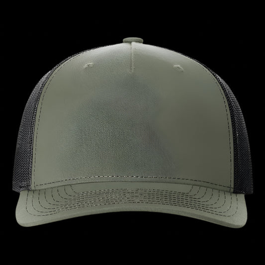Richardson 112 Five Panel - Loden/Black