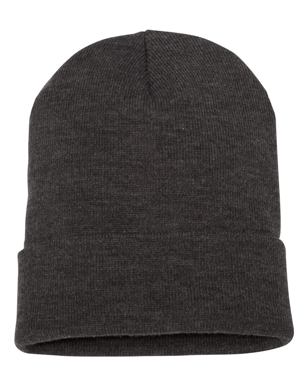 YP Cuffed Beanie - DARK GREY